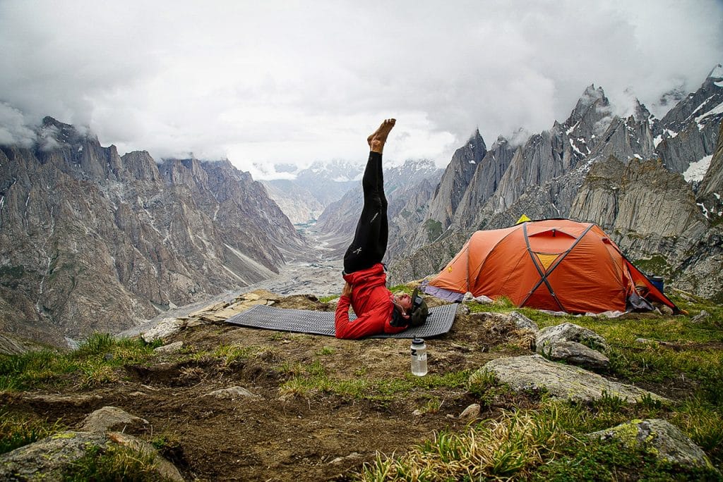Graham zimmerman Rainy Day Yoga