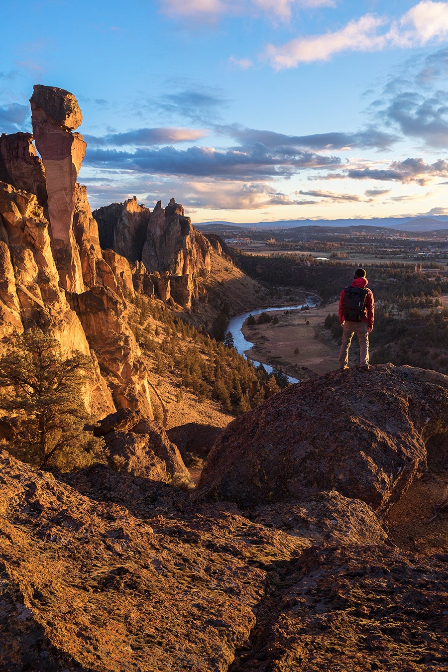 Spring Hiking at Smith Rock State Park