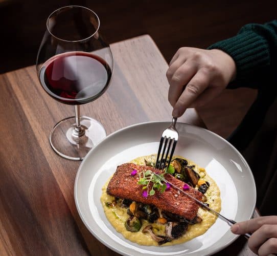 Four Wines and Four Courses at Central Oregon Wine Bars