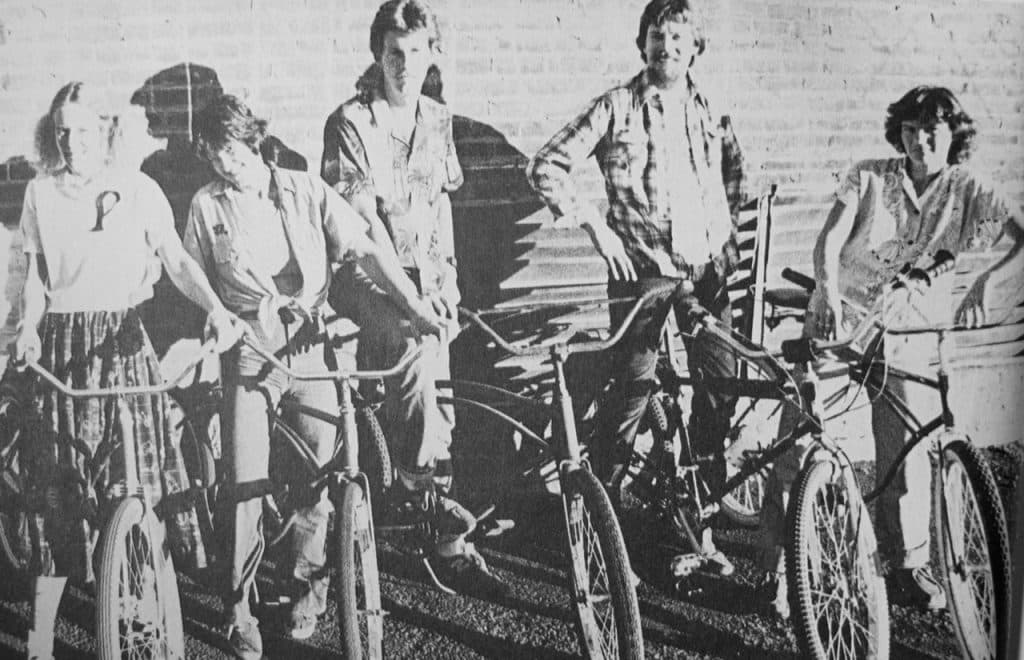 The group that started it all in 1979