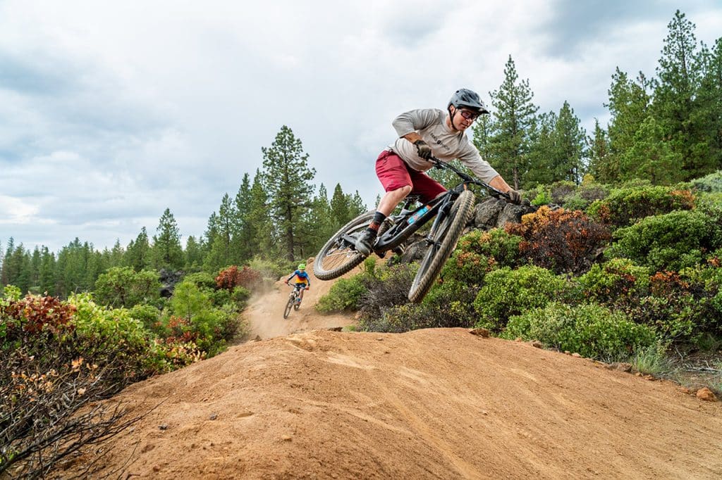 Lev Stryker gets air at The Lair.