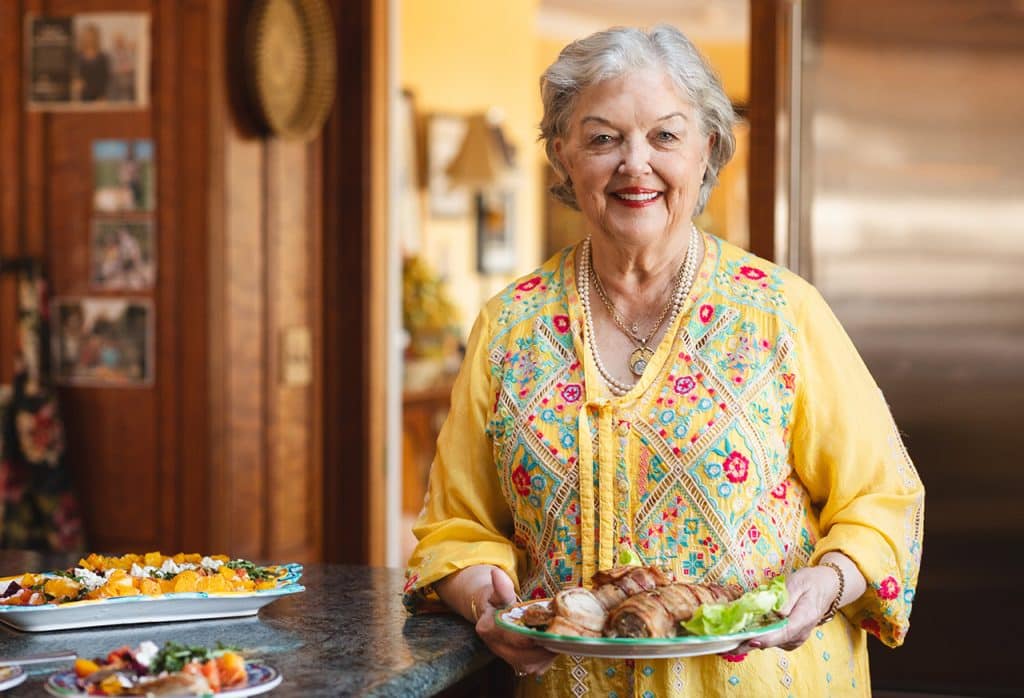 Feeding My Friends Cookbook by Patricia Smith
