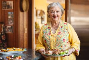 Feeding My Friends Cookbook by Patricia Smith