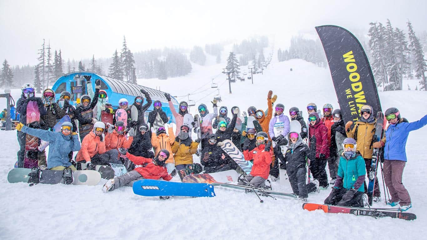 Women's Progression Sessions Event at Mt Bachelor