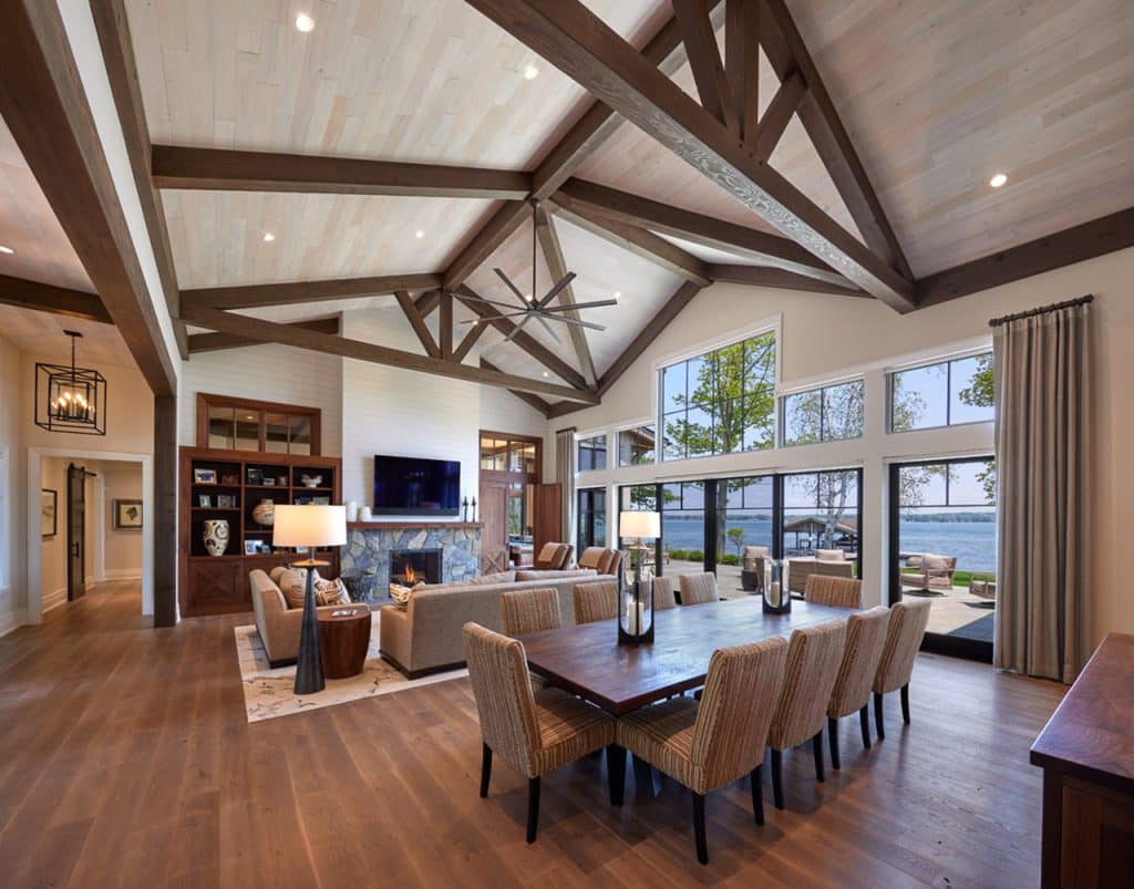 Home flooring by Pioneer Millworks