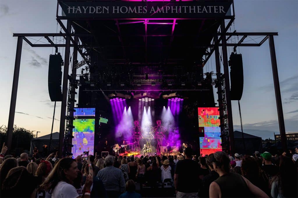 hayden homes amphitheater