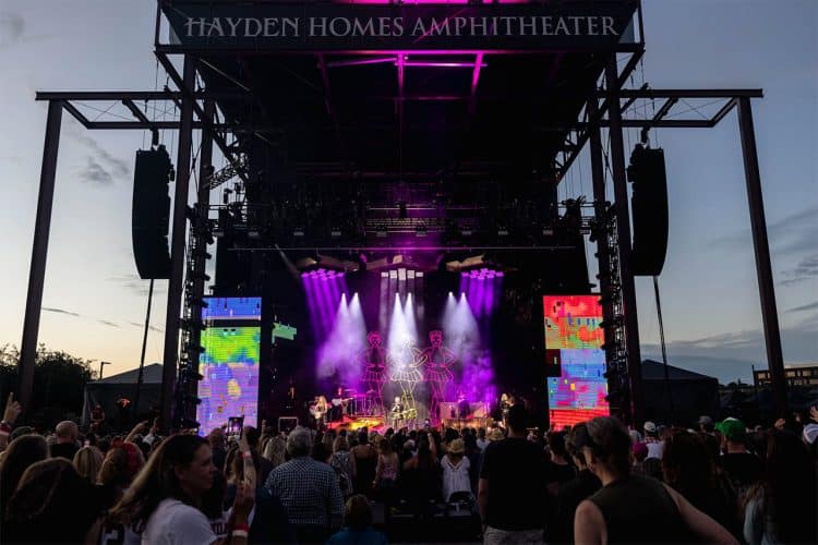 Live Music at Hayden Homes Amphitheater in 2025 — Bend Magazine