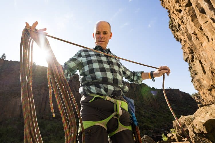 Rock Climbing in Central Oregon