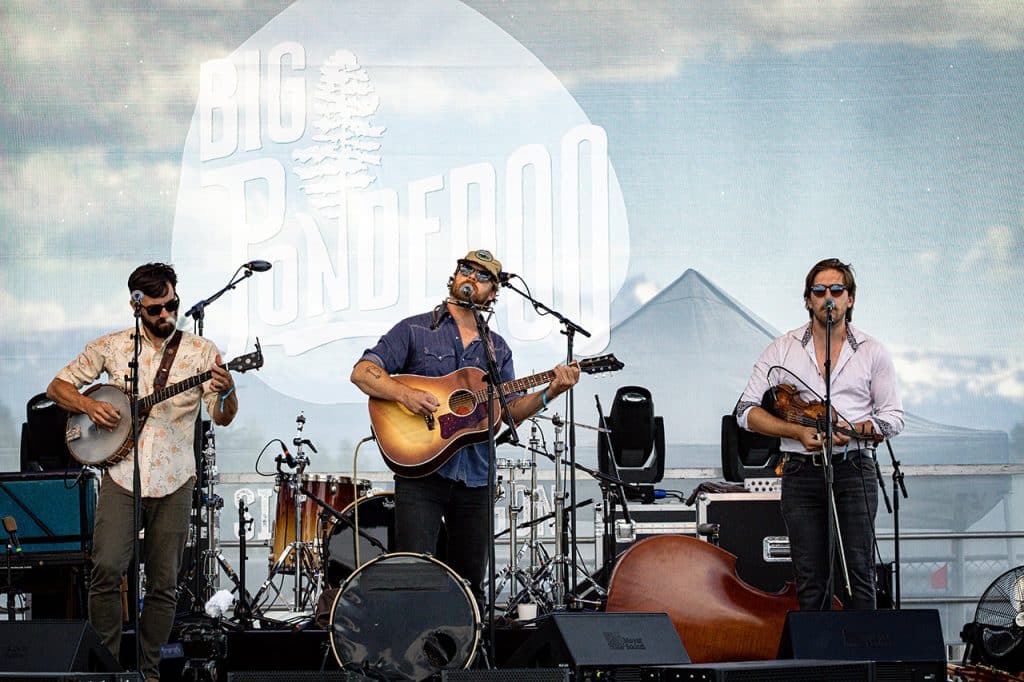The Last Revel performing at Big Ponderoo