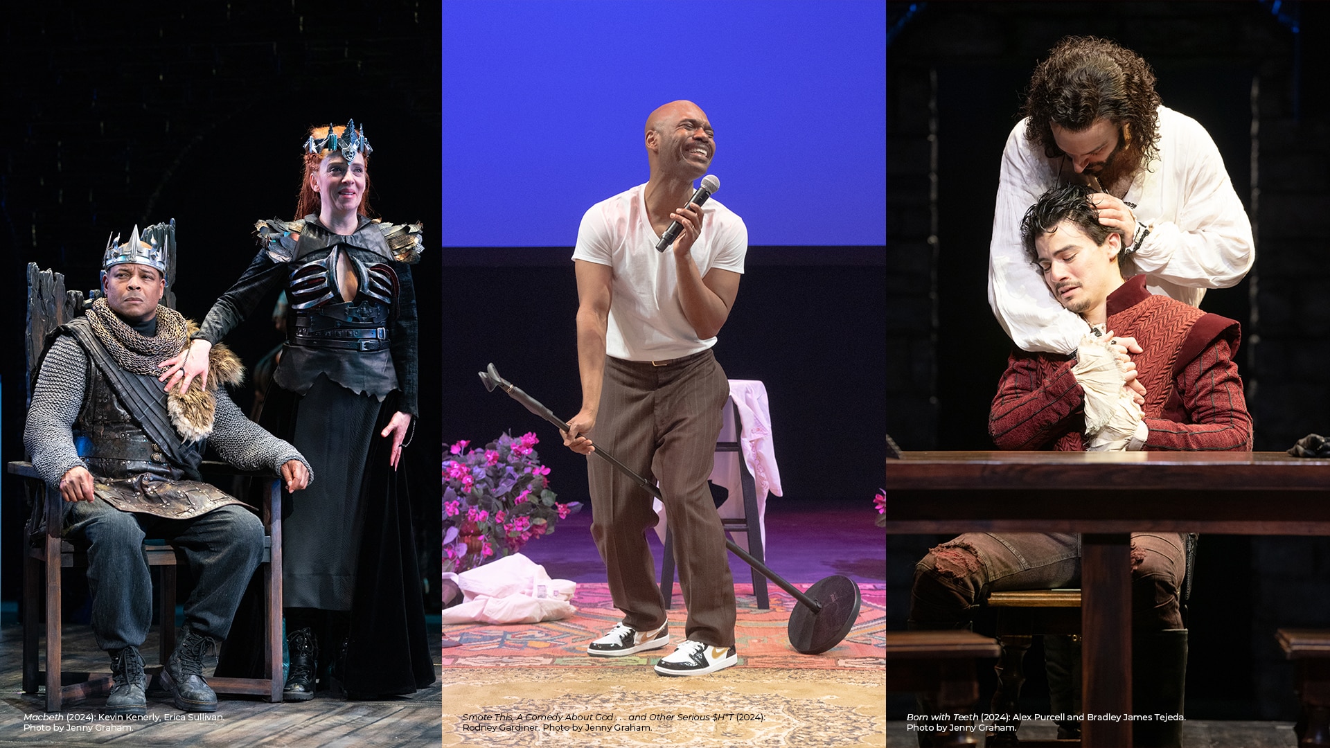 Oregon Shakespeare Festival Show Collage