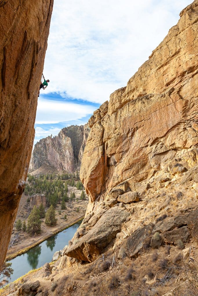 Climbing Smith Rock