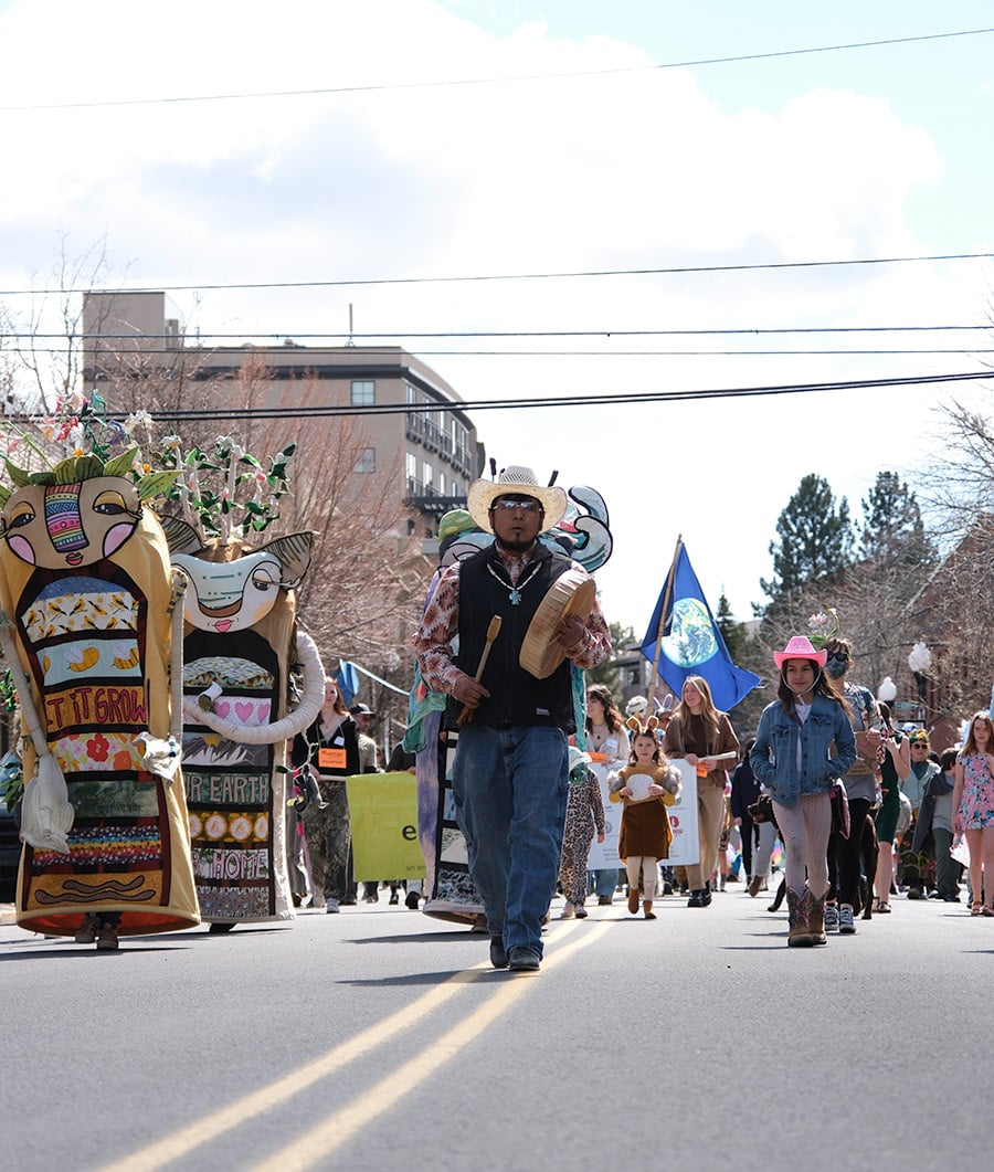 Bend Earth Day Parade
