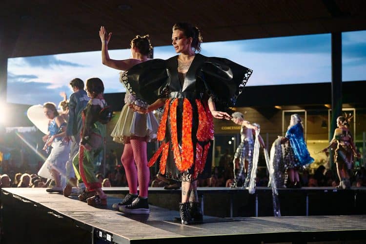 Rubbish Renewed Fashion Show Bend Oregon