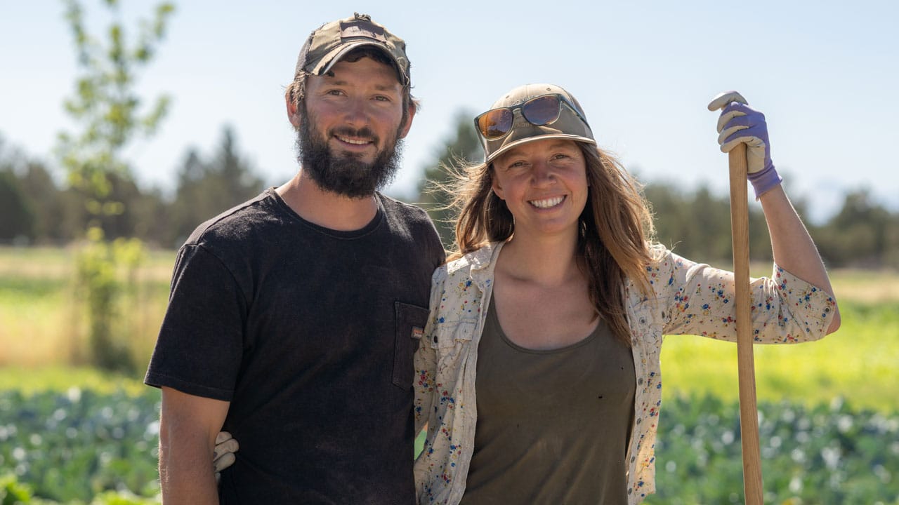 David and Megan Kellner-Rode of Boundless Farms