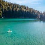 Stand up paddleboarding