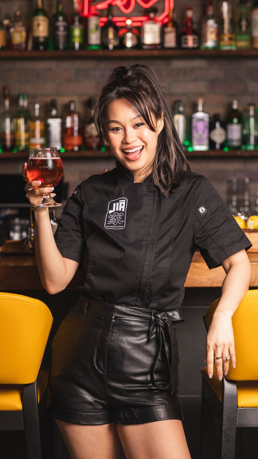 Cynthia Linh of JIĀ Asian Street Kitchen