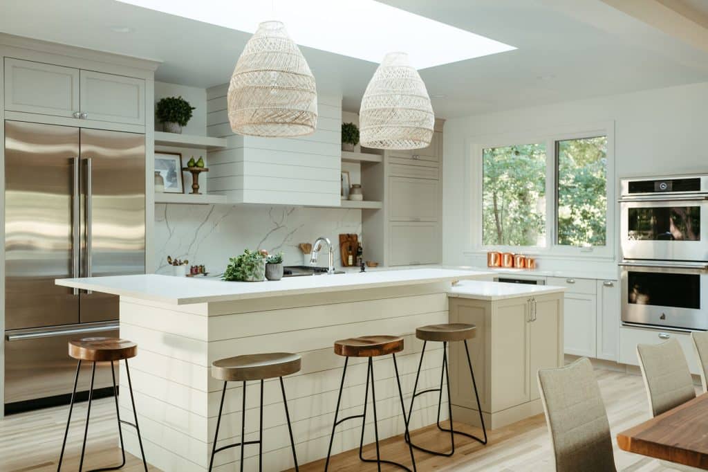 Kitchen designed by Emily Cathcart Designs.