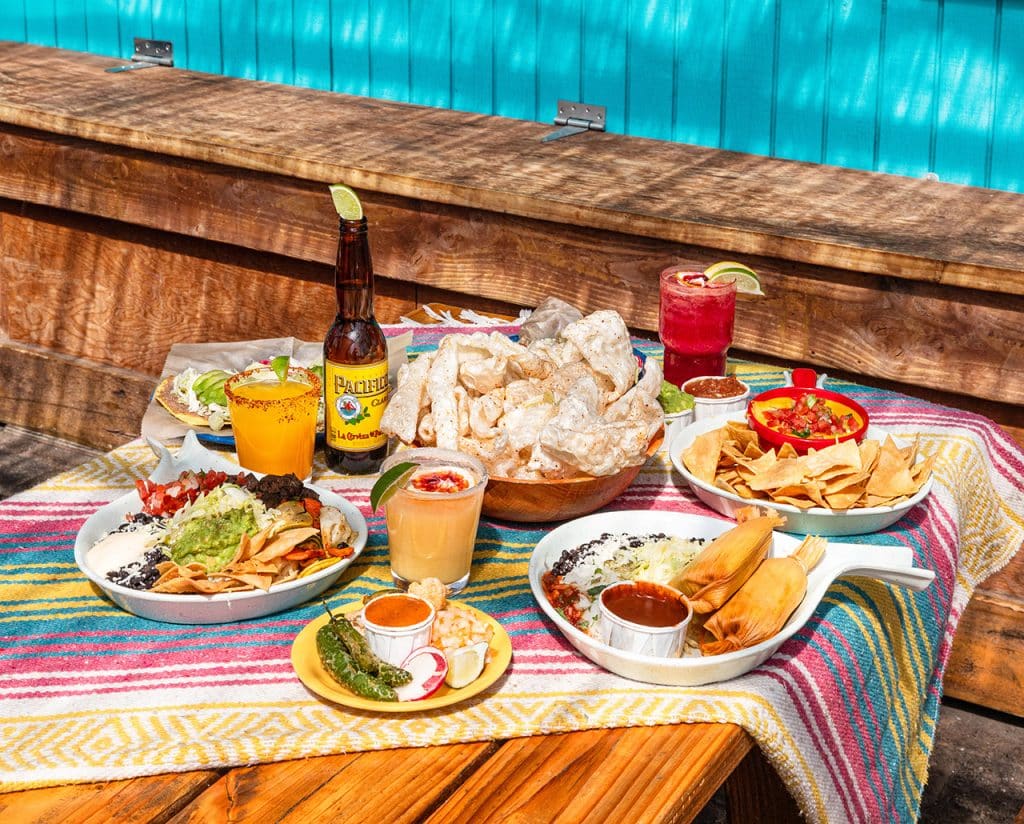 Spread at El Sancho in Bend
