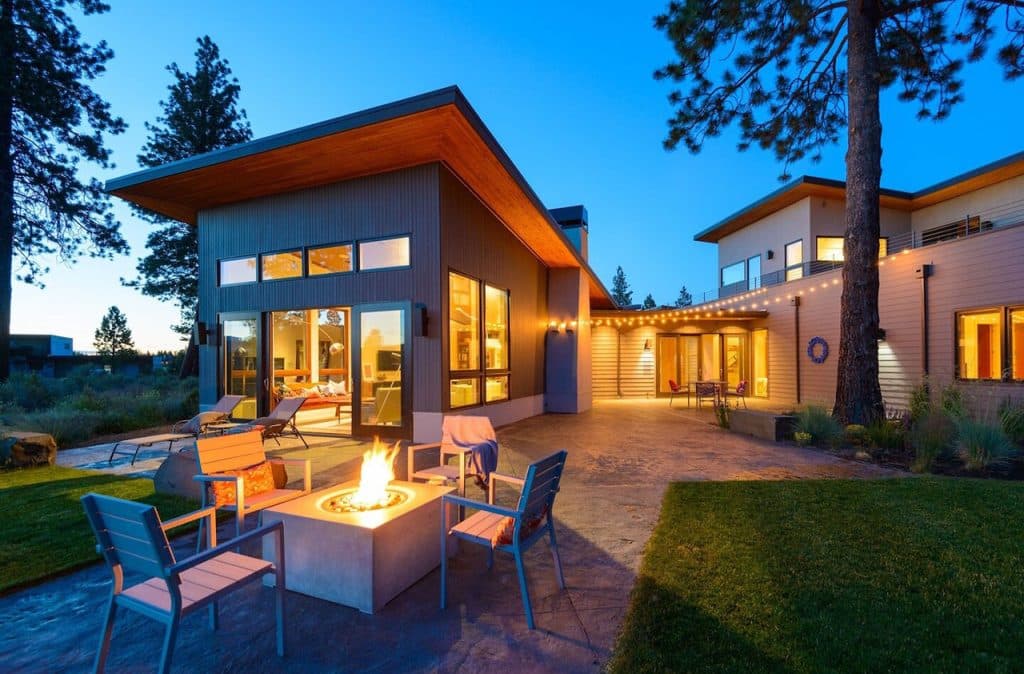 Exterior of a Fuse Design and Build creation.