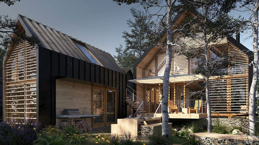 A house designed by Life Design Build.