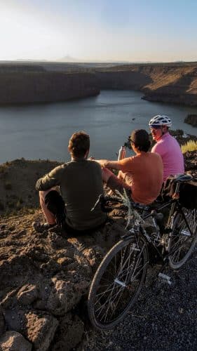 Madras Mountain Views Scenic Bikeway