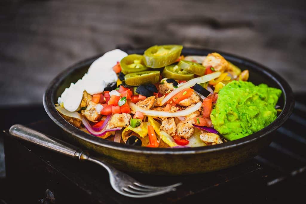 los jalepenos bend nachos