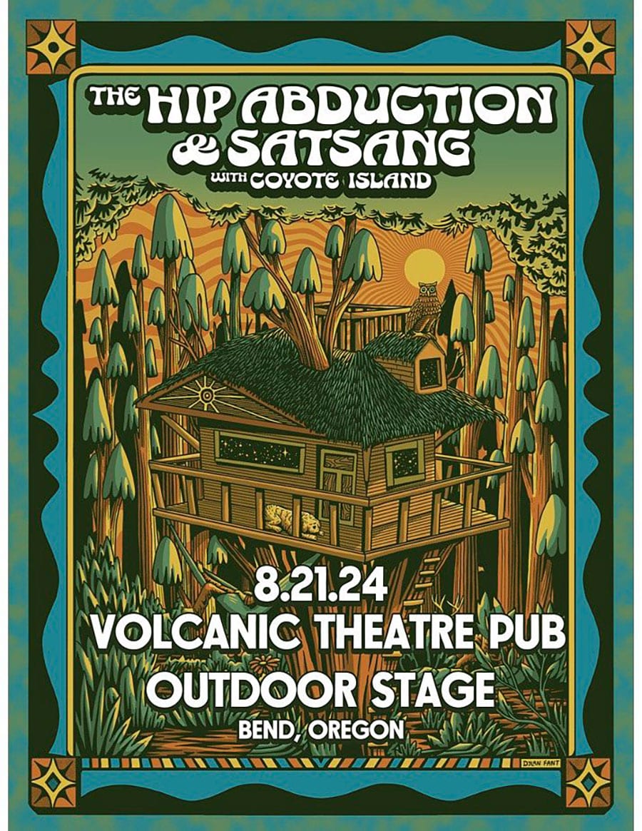 Hip Abduction at the Volcanic Theatre
