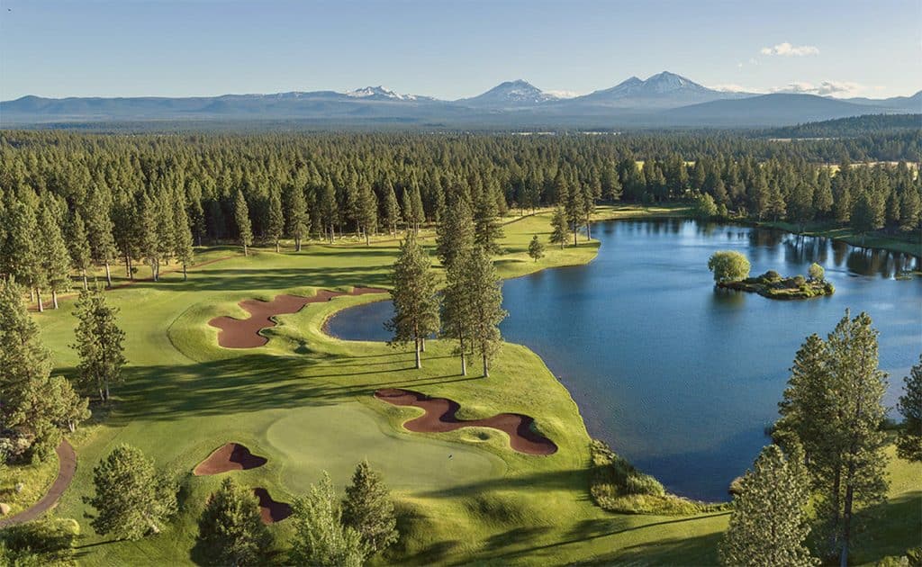 Aspen Lakes Golf Course Sister, Oregon