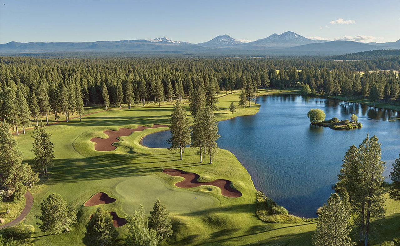Aspen Lakes Golf Course Sister, Oregon