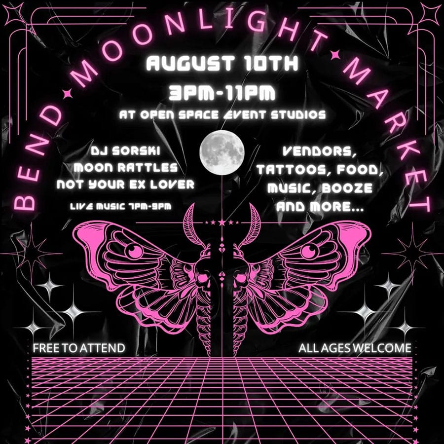 Moonlight Market poster