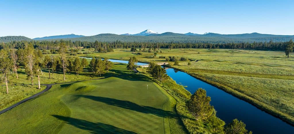 Crosswater Golf Course Club at Sunriver Resort
