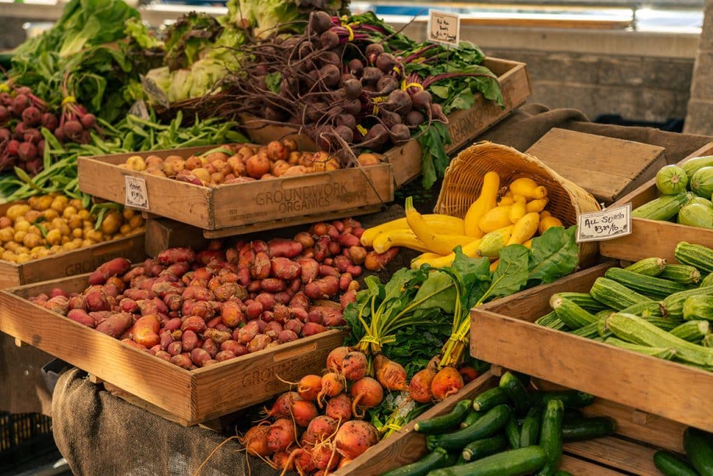 NW Crossing Farmers Market Fruit and Veggies