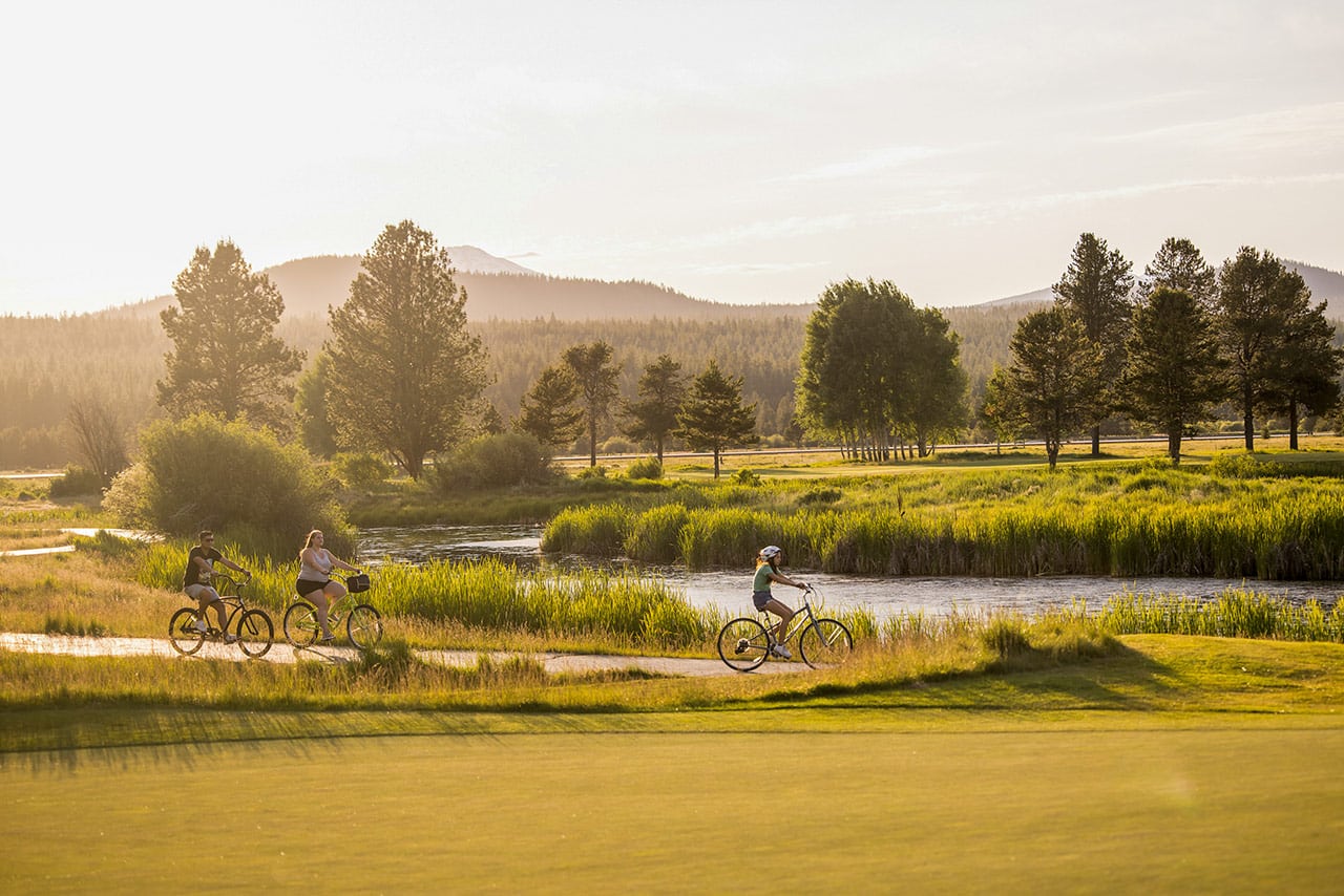 Cycling Sunriver Oregon