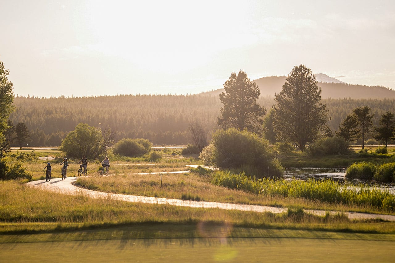 Your guide to cycling in Sunriver Oregon