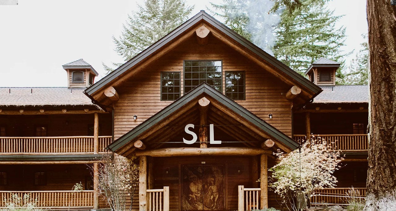 Front of Suttle Lodge