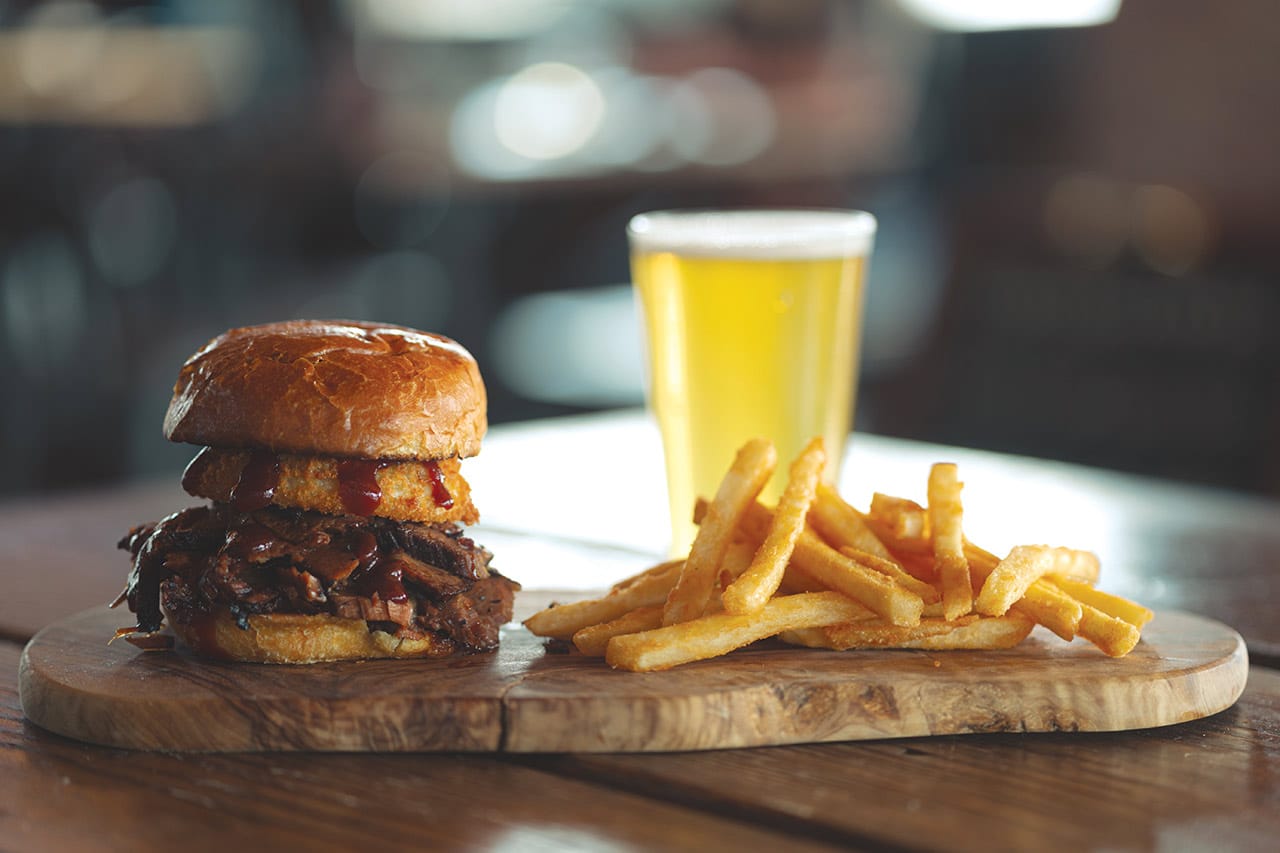 burger and beer ski inn taphouse