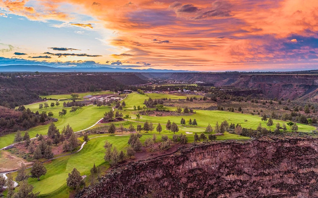 crooked river golf course central oregon