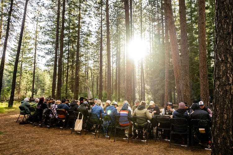 Central Oregon Dining Adventures Outdoors this Summer