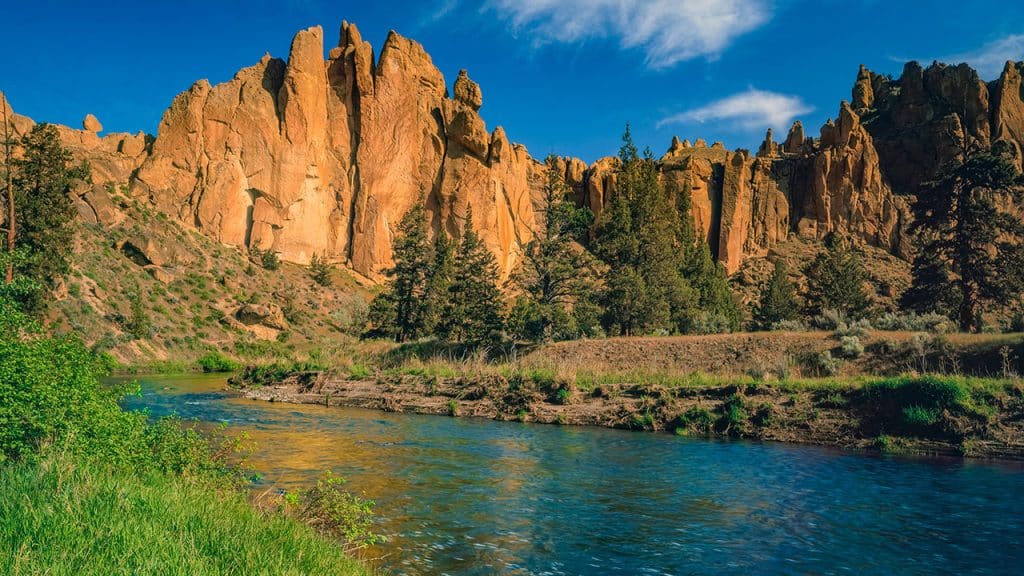 Smith Rock State Park - Oregon Lottery