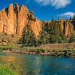 Smith Rock State Park - Oregon Lottery