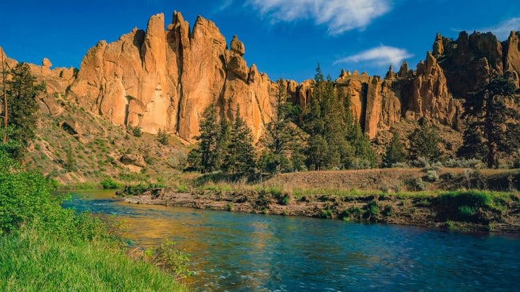 Smith Rock State Park - Oregon Lottery