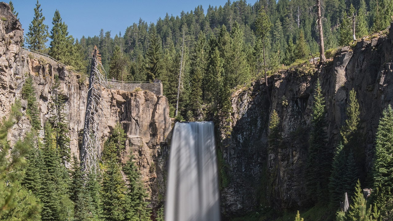 Tumalo Falls - Oregon Lottery