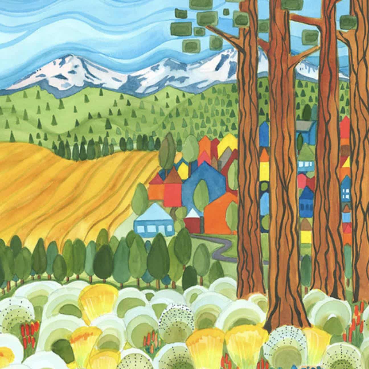 Sisters quilt show