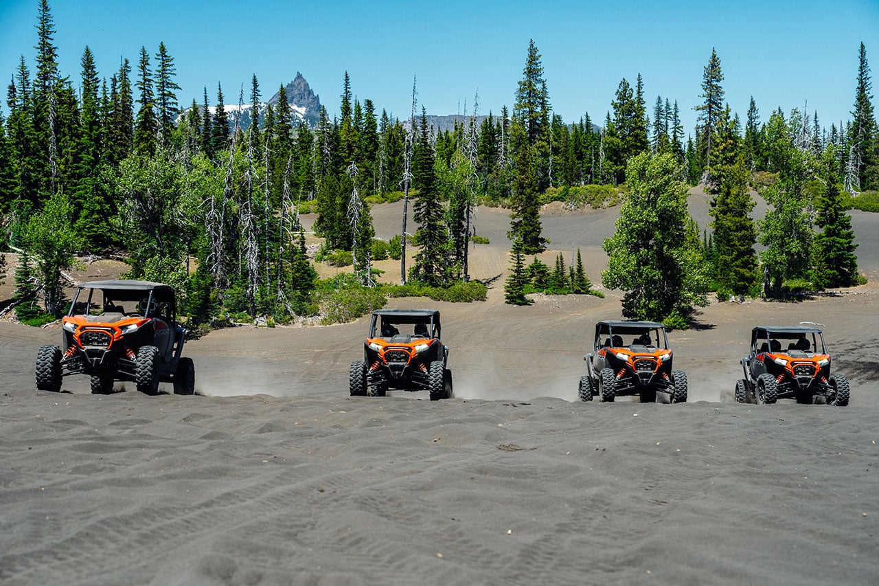 Black Sands outside Sisters, Oregon