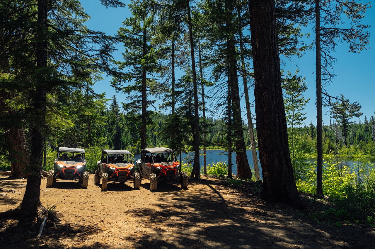 Polaris ATV rentals through Octane Adventures