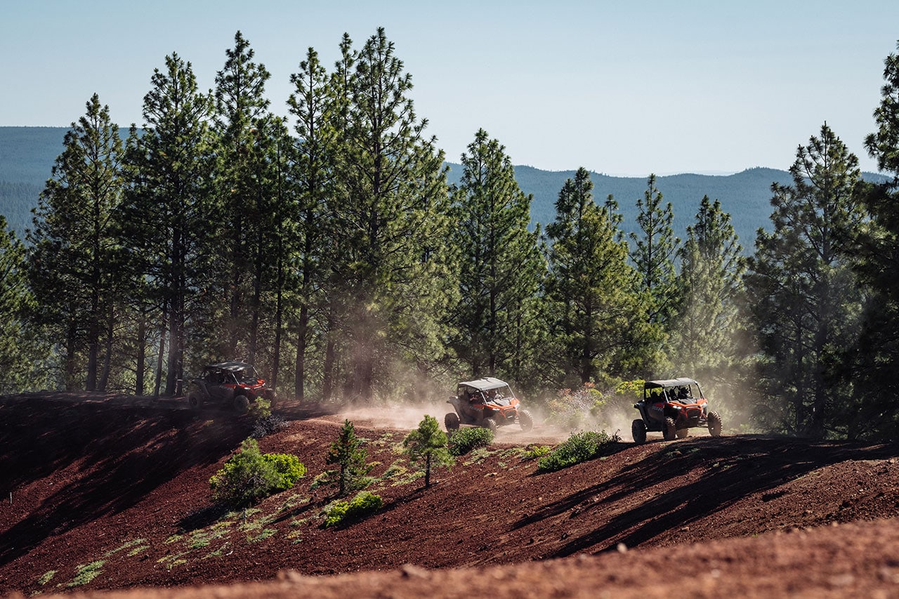 ATV tour in Sisters Oregon with Octane Adventures