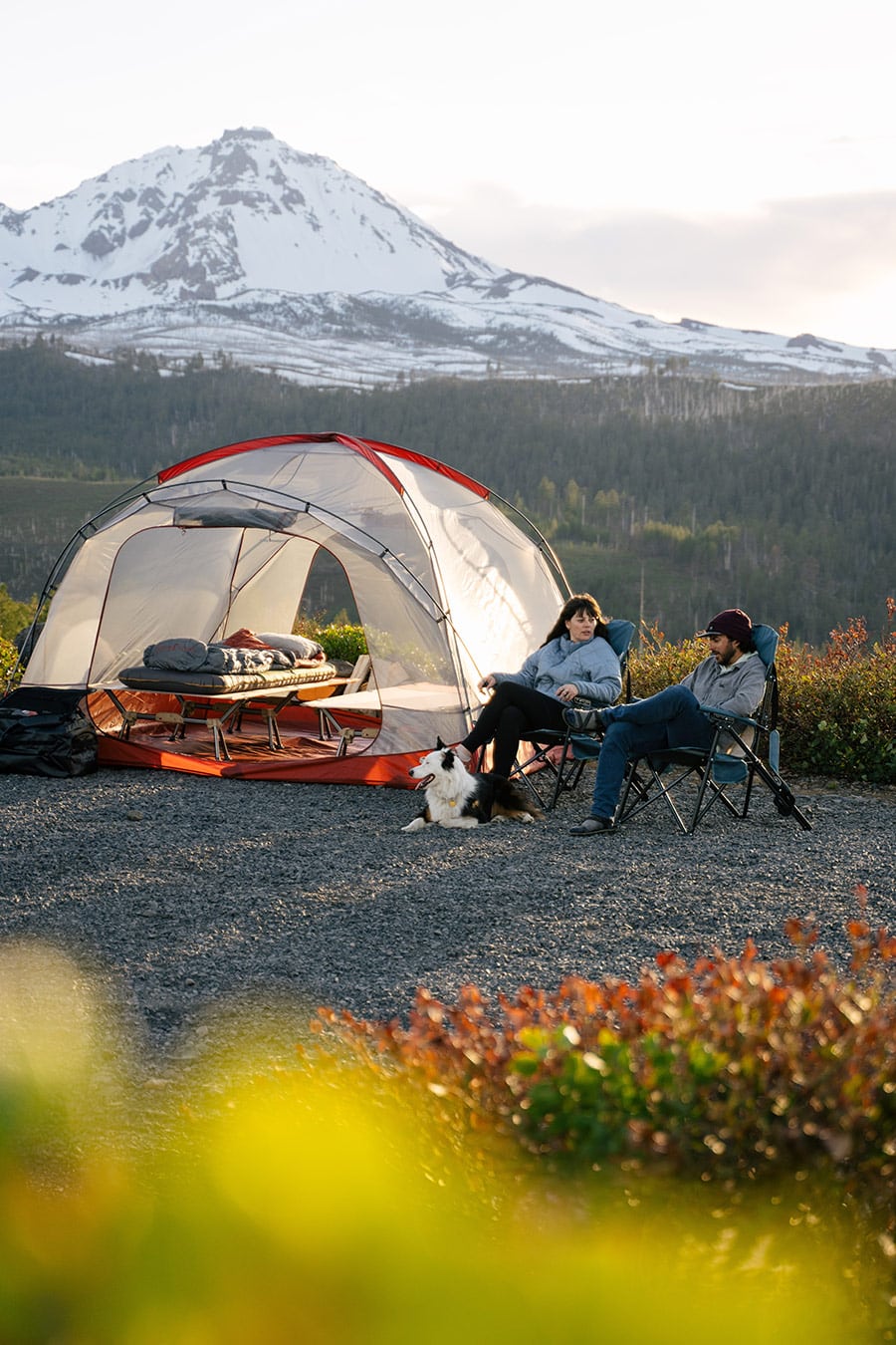 Camping Central Oregon