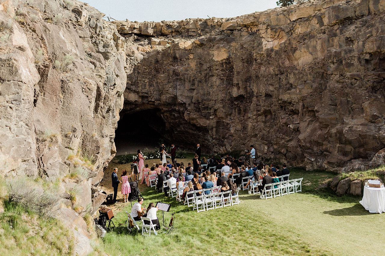 Wedding venue at Juniper Preserve