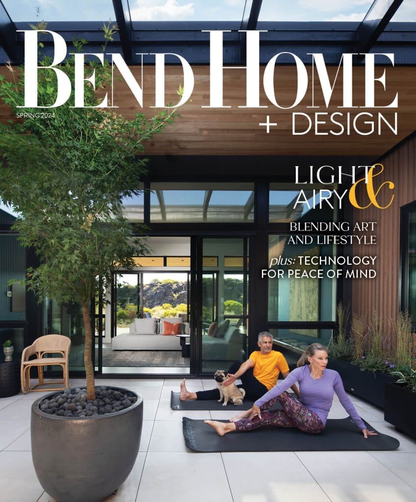 Spring 2024 Cover Bend Home and Design Magazine