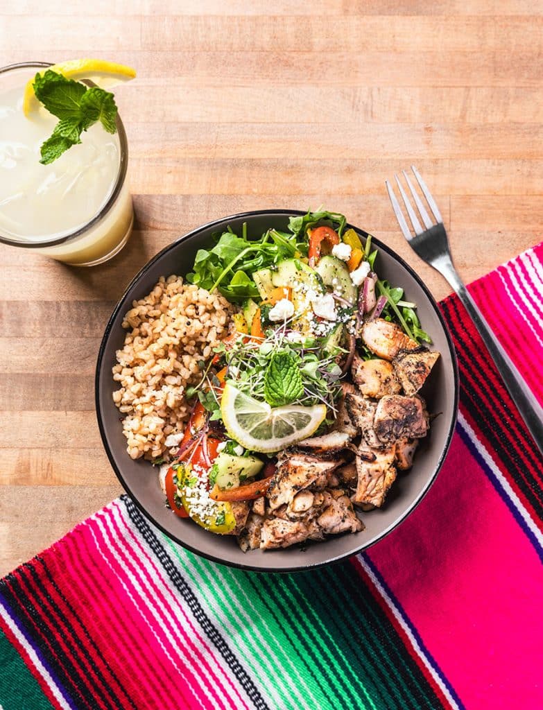 Hearty salad from Crave
